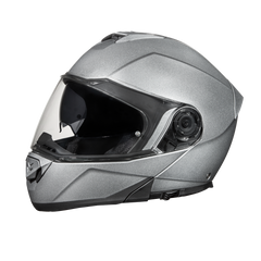 Daytona Glide Modular Motorcycle Helmet | Silver Metallic