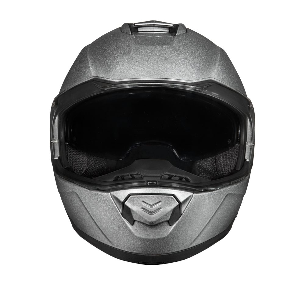 Daytona Glide Modular Motorcycle Helmet | Silver Metallic