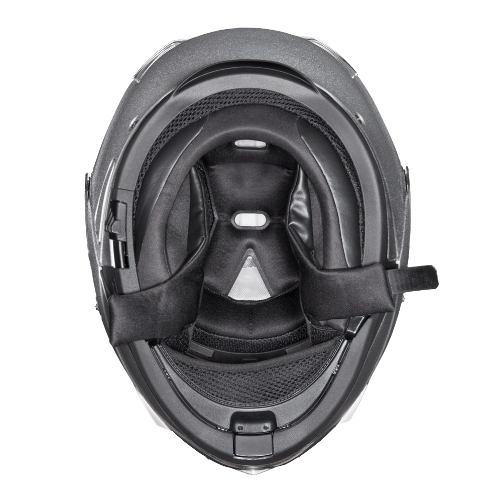 Daytona Glide Modular Motorcycle Helmet | Silver Metallic