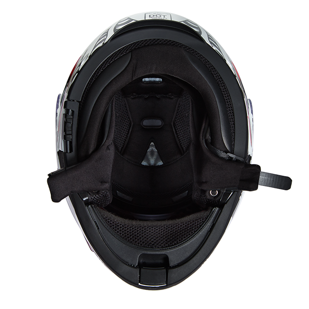 Daytona Glide Modular Motorcycle Helmet | Phoenix