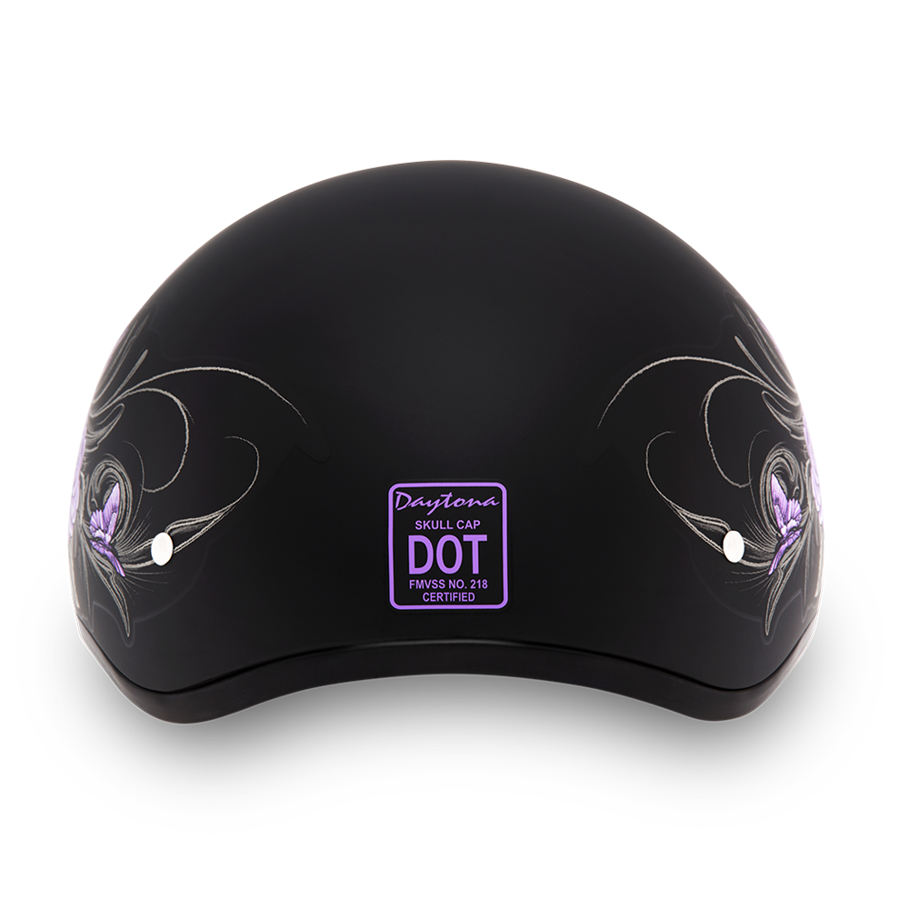 Motorcycle Graphic Half Face Helmet | Wild At Heart