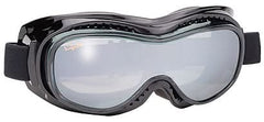 Airfoil 9300 Over-the-Glass Motorcycle Goggles | Silver