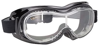 Airfoil 9305 Over-the-Glass Motorcycle Goggles | Clear