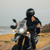 Daytona Retro Helmet Outer Shield | Smoke