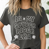 In My Spyder Rider Era Retro Crew Neck TShirt