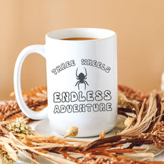 In My Spyder Rider Era Retro Coffee Mug - 15 oz