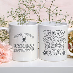In My Spyder Rider Era Retro Coffee Mug - 15 oz