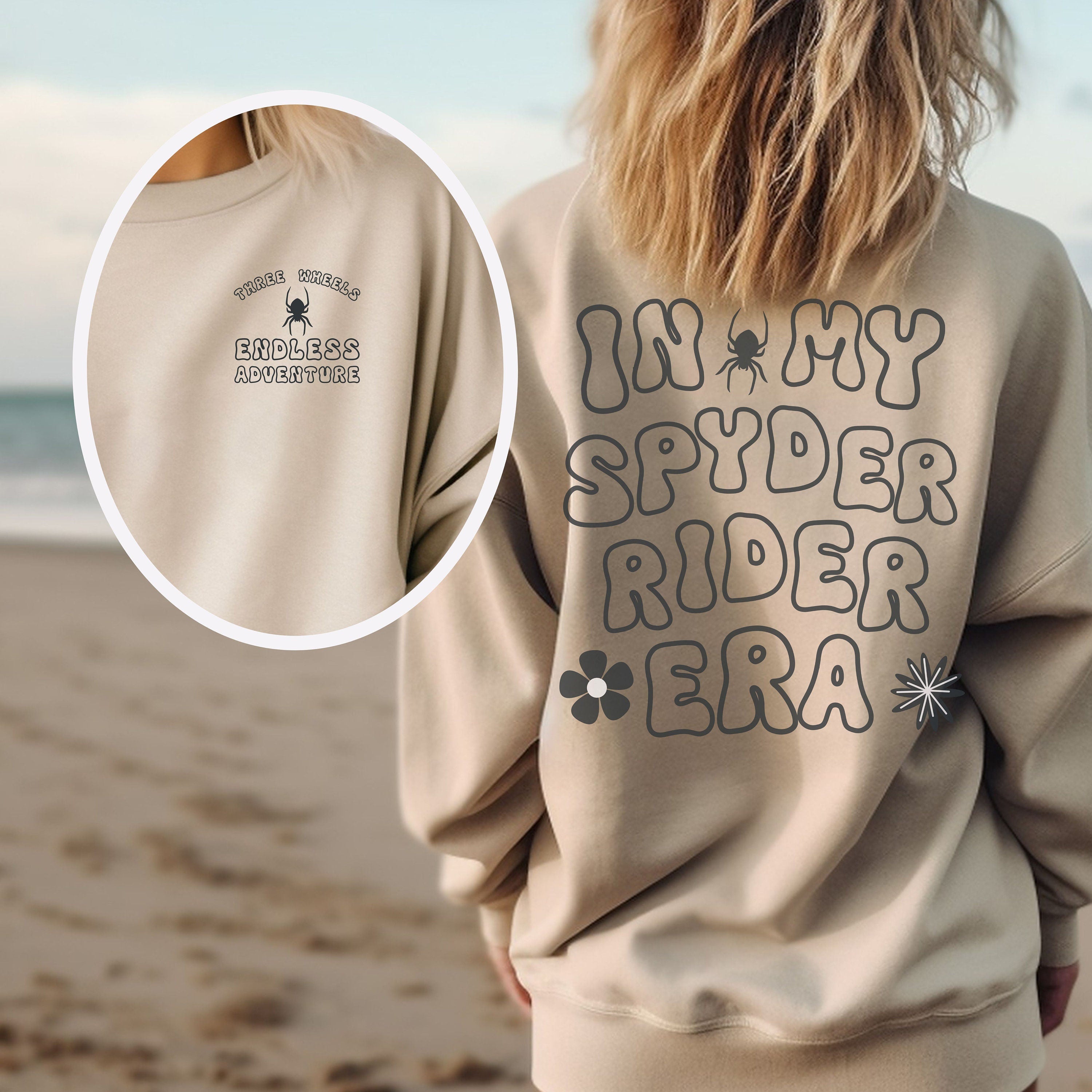 In My Spyder Rider Era Retro Sweatshirt