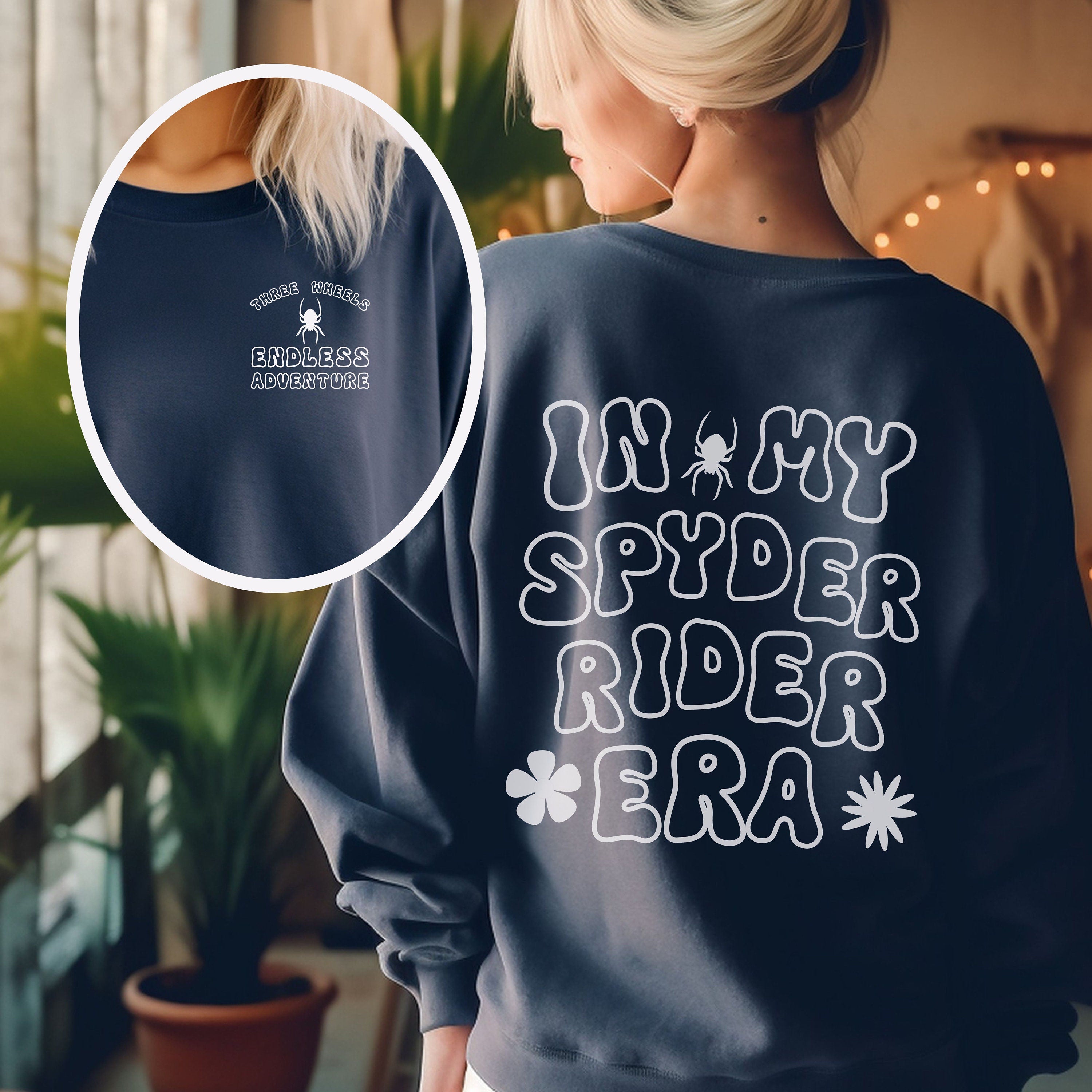 In My Spyder Rider Era Retro Sweatshirt