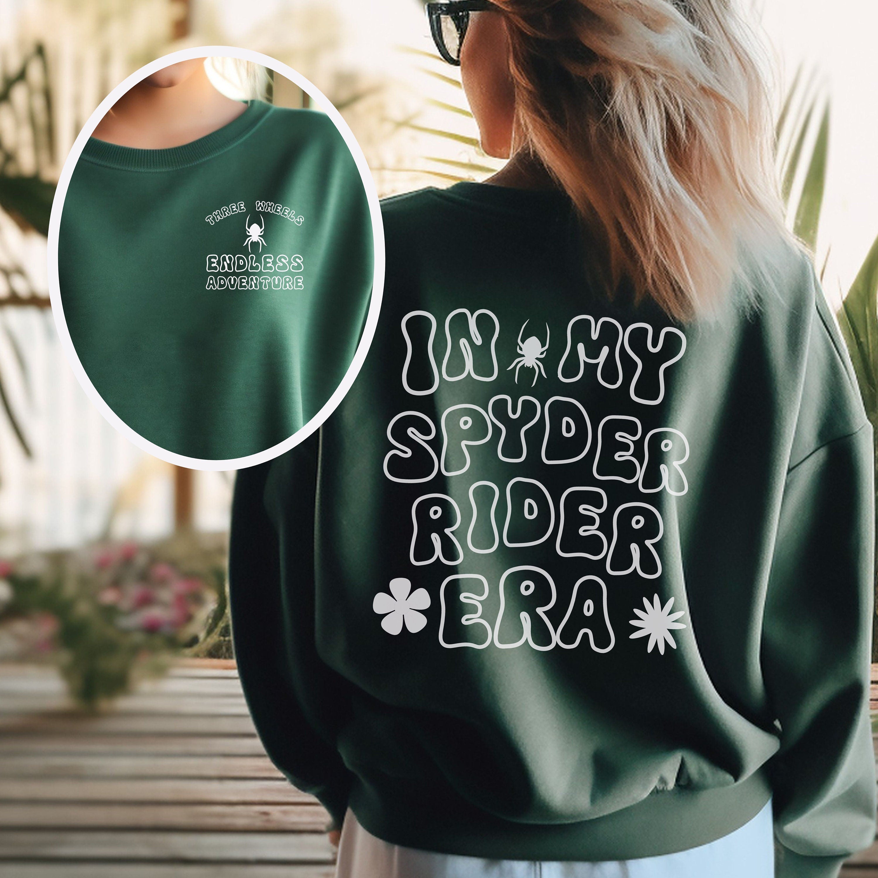 In My Spyder Rider Era Retro Sweatshirt