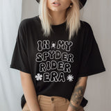 In My Spyder Rider Era Retro Crew Neck TShirt