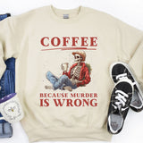 Funny Christmas Crew Neck Sweatshirt