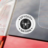 Can-Am Spyder Nation Round Decal