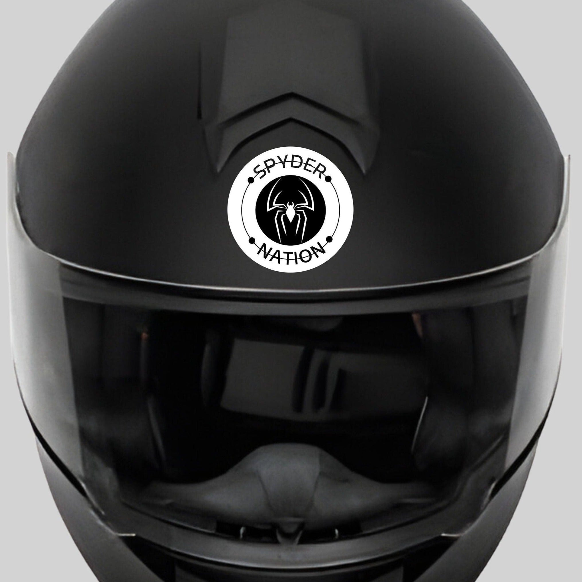 Can-Am Spyder Nation Round Decal