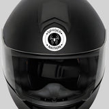 Can-Am Spyder Nation Round Decal