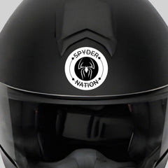 Can-Am Spyder Nation Round Decal