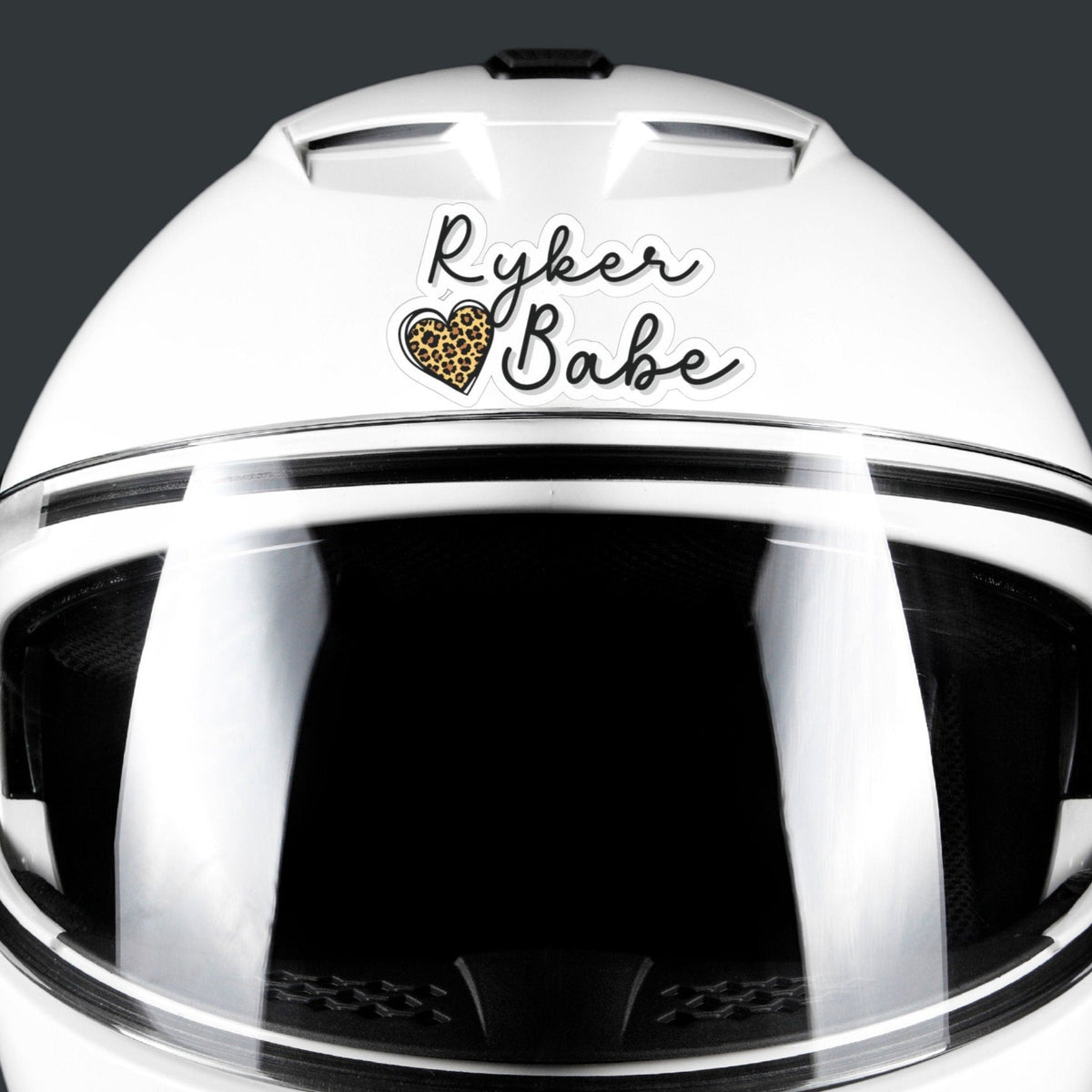 Can-Am Ryker Babe Kiss-Cut Vinyl Decal