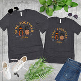 Couple Motorcycle Culture Crew Neck TShirt (Customizable)