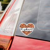 Can-Am Ryker Love Heart Kiss-Cut Vinyl Decal