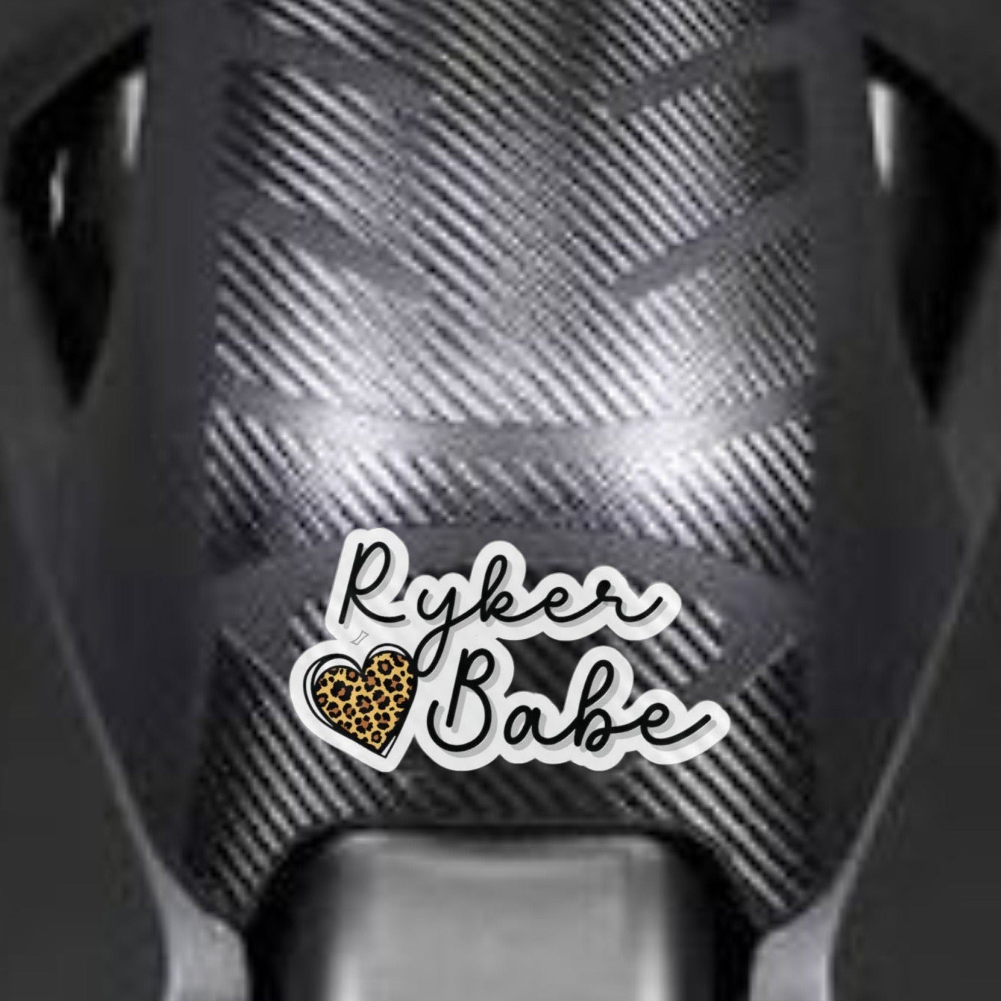 Can-Am Ryker Babe Kiss-Cut Vinyl Decal